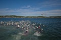 Hove Triathlon Royalty Free Stock Photo