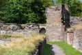 HovedÃÂ¸ya is one of a number of small islands off the coast of Oslo, Norway. The ruins of the monastery.