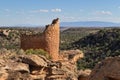 Hovenweep National Monument Royalty Free Stock Photo