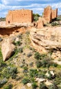 Hovenweep National Monument Royalty Free Stock Photo