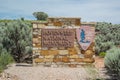 Hovenweep National Monument Sign Royalty Free Stock Photo