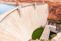 Hover dam view form Page bridge