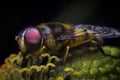 Hover fly Royalty Free Stock Photo