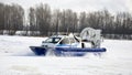 Hovercraft Royalty Free Stock Photo