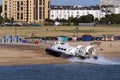 Hovercraft at Southsea near Portsmouth - England Royalty Free Stock Photo