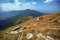 Hoverla, the highest mountain in Ukraine