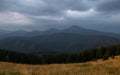 Hoverla mountain the highest mountain of Ukraine