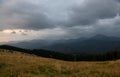 Hoverla mountain the highest mountain of Ukraine