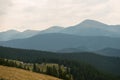 Hoverla mountain the highest mountain of Ukraine