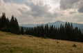 Hoverla mountain the highest mountain of Ukraine