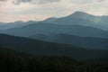 Hoverla mountain the highest mountain of Ukraine