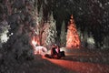 Hoverla night ascent