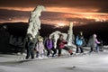 Hoverla night ascent