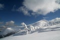 Hoverla in winter