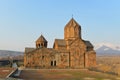 Hovhannavank Monastery in Ohanavan, Aragatsotn Province, Armenia