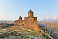 Hovhannavank Monastery in Ohanavan, Aragatsotn Province, Armenia