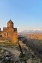 Hovhannavank Monastery in Ohanavan, Aragatsotn Province, Armenia