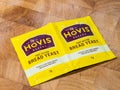 Hovis fast acting bread yeast. For home bread baking.