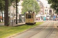 HOVM historical museum tram number 36 Ã¢â¬â The Convertor ombouwer on the Kneuterdijk