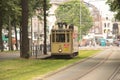 HOVM historical museum tram number 36 Ã¢â¬â The Convertor ombouwer on the Kneuterdijk