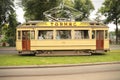 HOVM historical museum tram number 36 Ã¢â¬â The Convertor ombouwer on the Kneuterdijk