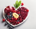 How Can We Reduce LDL Bad Cholesterol Without Changing Our Diet . AI generation Royalty Free Stock Photo