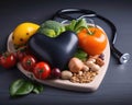 How Can We Reduce LDL Bad Cholesterol Without Changing Our Diet . AI generation Royalty Free Stock Photo