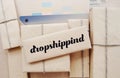 How Dropshipping Works . Simple business idea