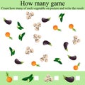 How many objcets game