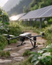 How Small Drones Are Transforming Industries Through Enhanced Efficiency, Safety, and Sustainability Every Day Royalty Free Stock Photo