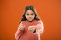 How teach kids to defend themselves. Self defense strategies kids can use against bullies. Girl hold fists ready attack