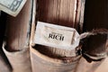 How To Be Rich Concept Royalty Free Stock Photo