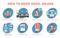 How to book hotel online instruction for beginner