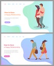 How to Build Happy Relationship, Websites Set