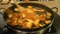 How to cook Korean Dak galbi step 3