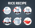 How to cook rice with few ingredients easy recipe