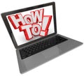 How To 3D Words Laptop Computer Finding Instructions Online Webs
