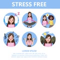 How to deal with stress guide. Depression reduce