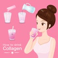 How to drink delicious collagen