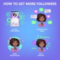 How to get many follower guide for people