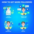 How to get many follower guide for people