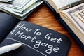 How to get a mortgage question written in the notepad