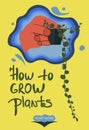 How to grow plants banner