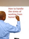 How to Handle the Stress of Working From Home