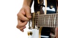 How to hold guitar pick