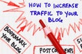 How to increase traffic to your website