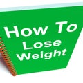 How to Lose Weight on Notebook Shows Strategy for Weight loss