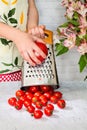 How to make cherry tomatoes at home, Russia