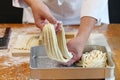 How to make japanese udon noodles