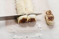 How to make palmier biscuits - french cookies
